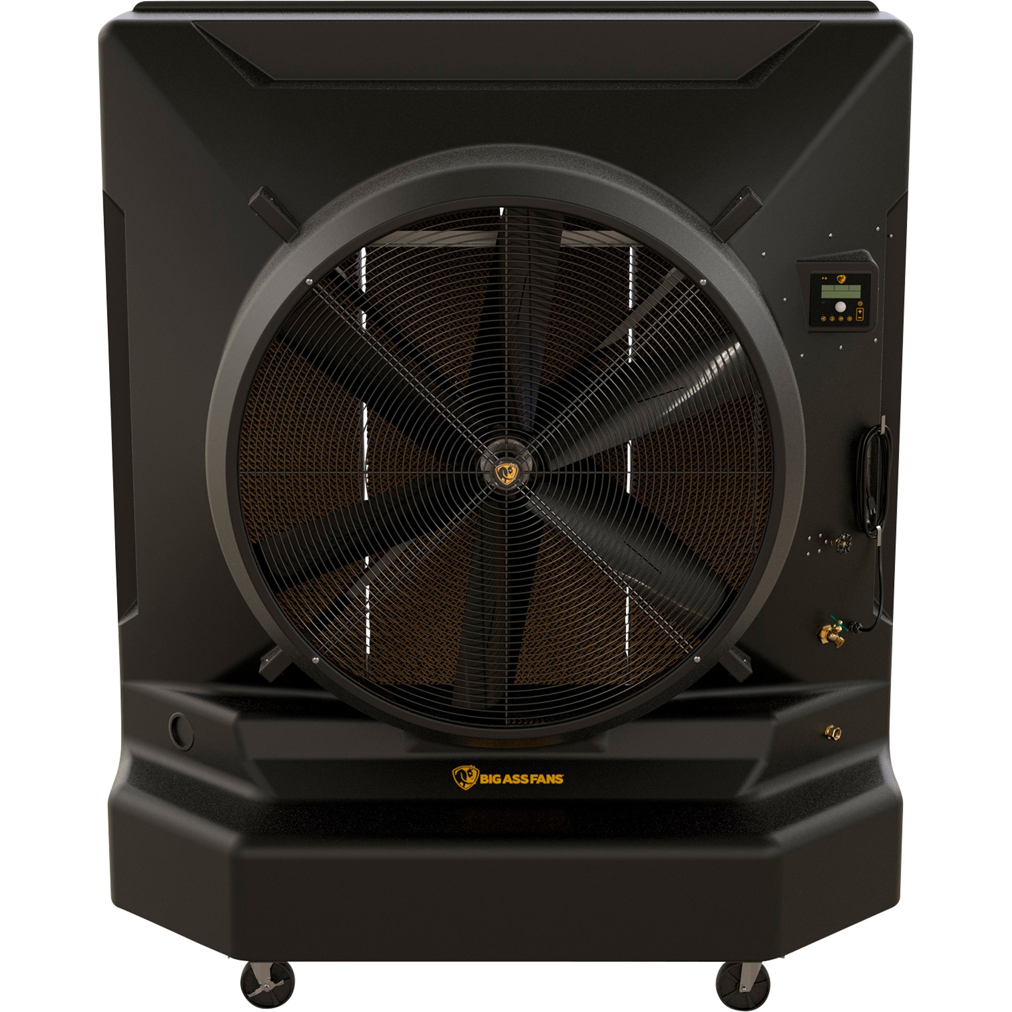 Big Ass Fans Cool-Space 500 Portable Evaporative Cooler, 50in. Fan, 16,500–24,000 CFM, Model# E-500-5001